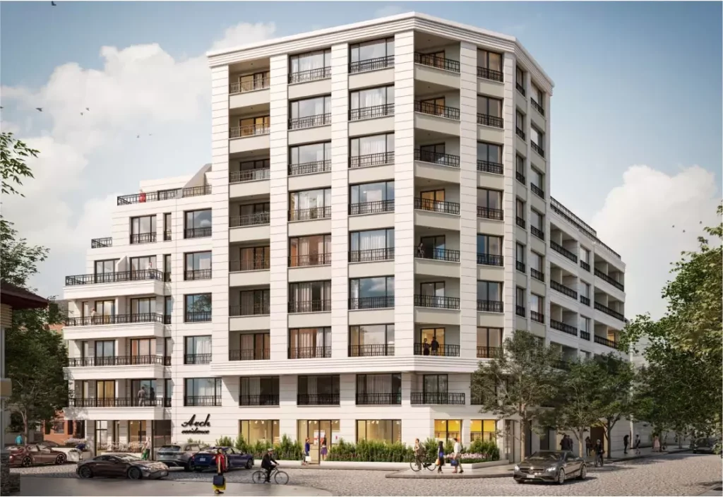 Жилищна сграда "Arch Residence" Цени от 103000 €