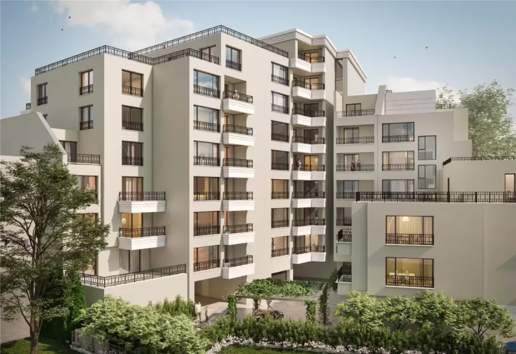 Жилищна сграда "Arch Residence" Цени от 103000 €
