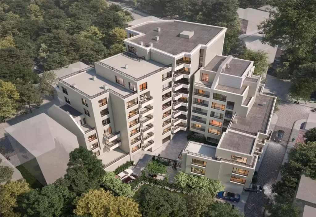 Жилищна сграда "Arch Residence" Цени от 103000 €