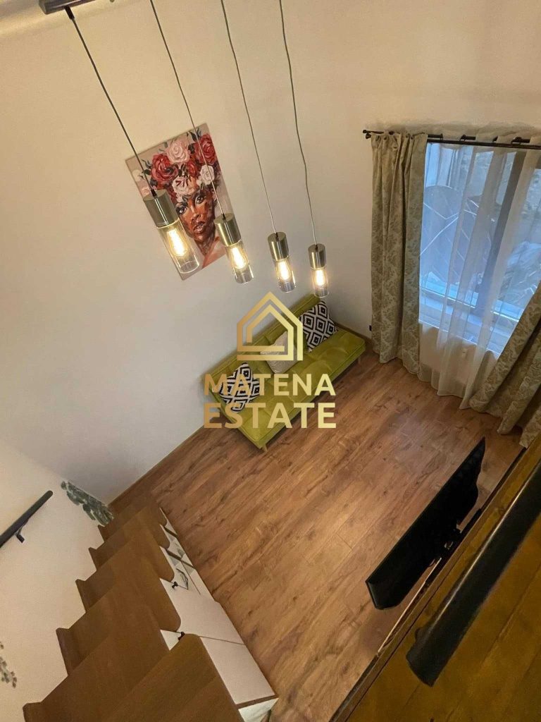 Луксозен едностаен апартамент в София, Център