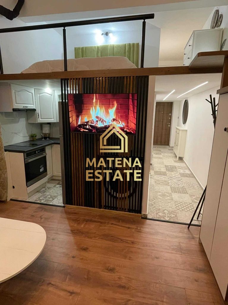 Луксозен едностаен апартамент в София, Център