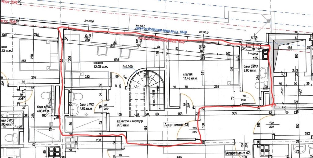 Мезонет за продажба в София, Кръстова вада