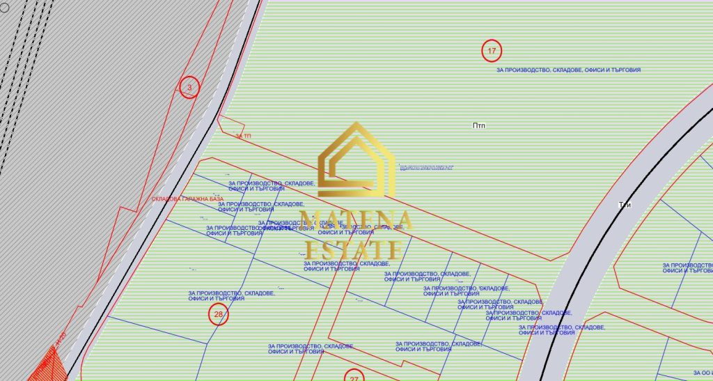 Парцел за продажба във Военна рампа, София