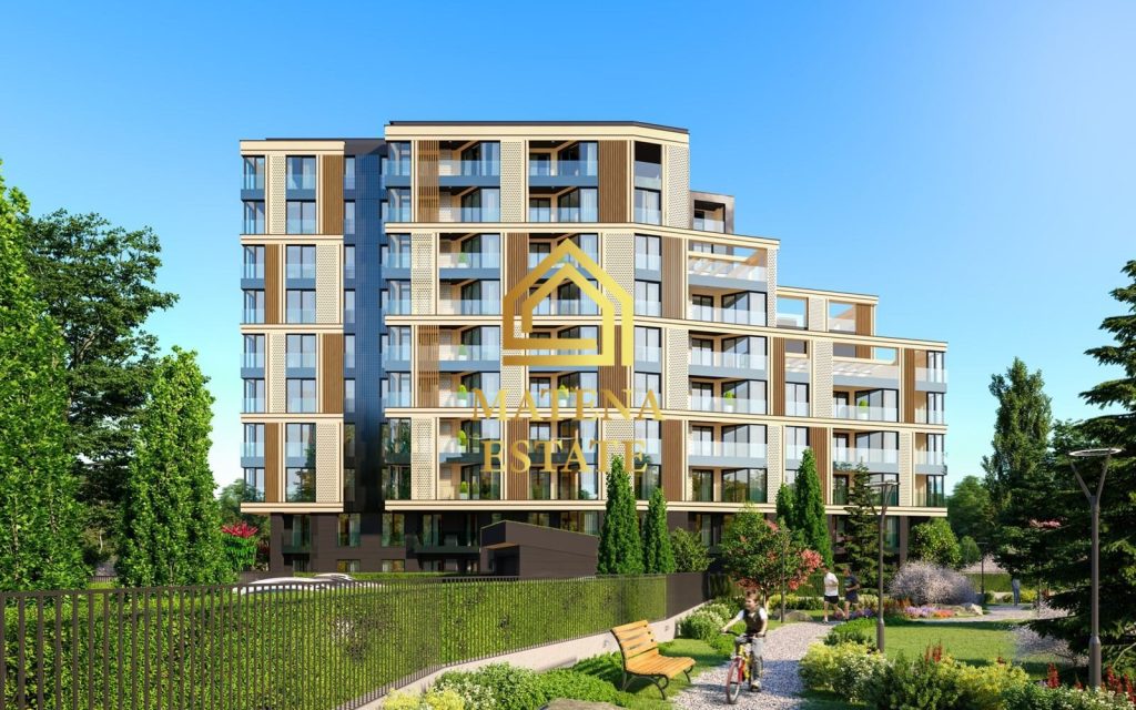 Двустаен апартамент за продажба в кв. Полигона, София