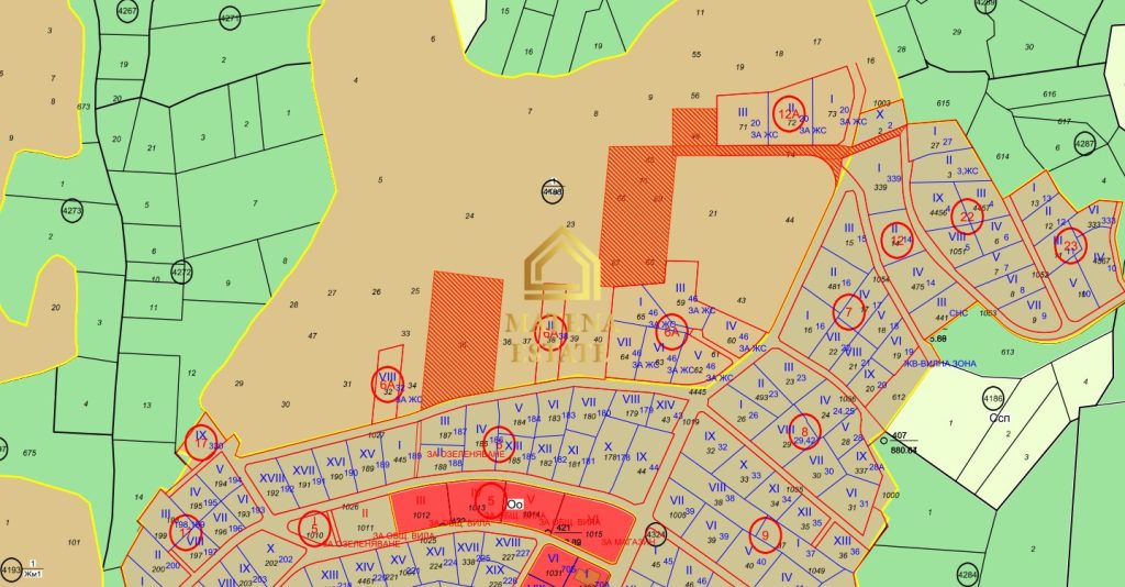 Парцел за продажба в кв. Горна баня, София