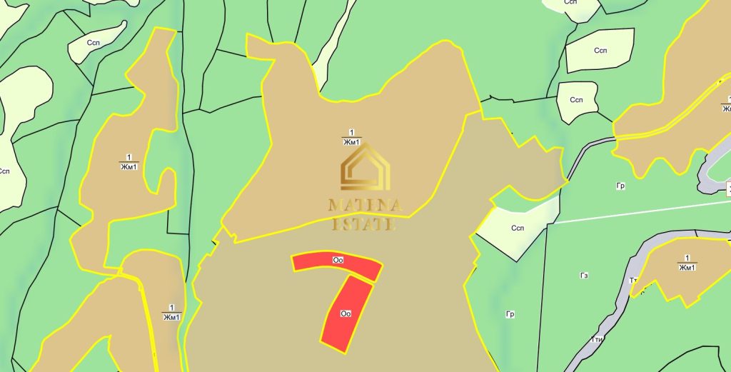 Парцел за продажба в кв. Горна баня, София