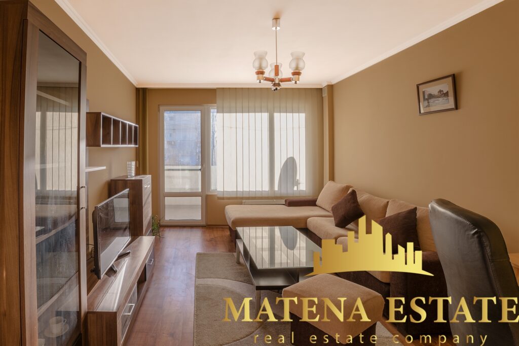 Продава се обзаведен тристаен апартамент , София, ж.к. Овча купел 1