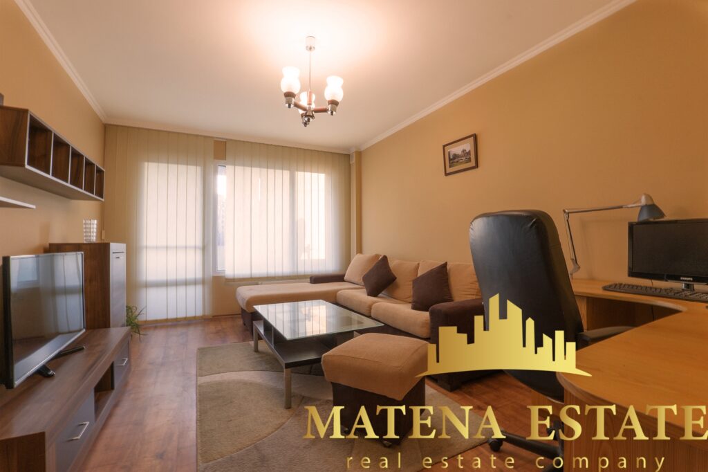 Продава се обзаведен тристаен апартамент , София, ж.к. Овча купел 1