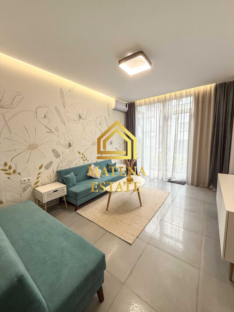 Стилен двустаен апартамент под наем в кв. Кръстова вада, София