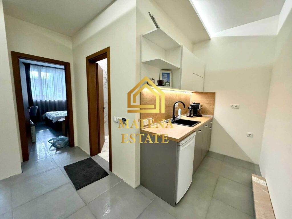 Стилен двустаен апартамент под наем в кв. Кръстова вада, София