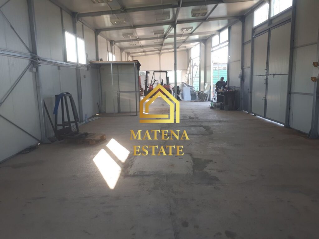 Чисто нов склад под наем