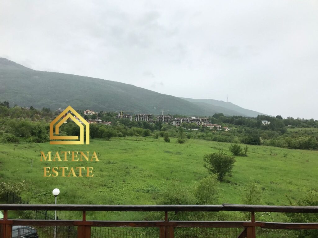 Двустаен апартамент в гр. София, кв. Драгалевци