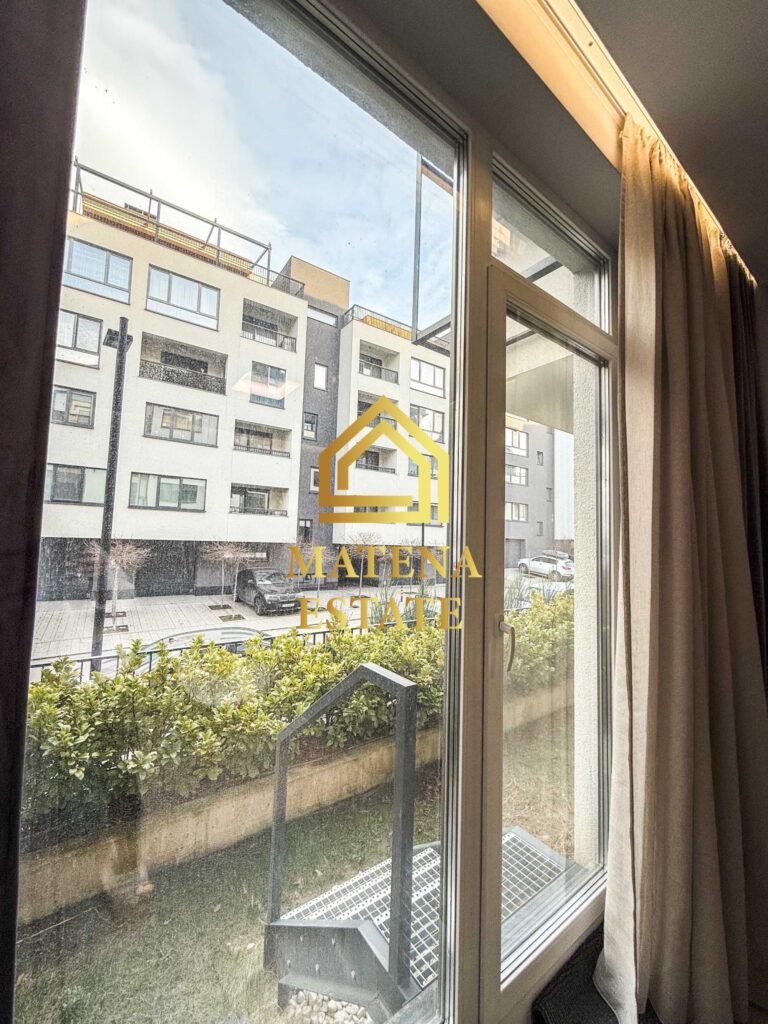 Стилен двустаен апартамент под наем в кв. Кръстова вада, София