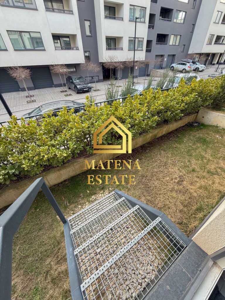 Стилен двустаен апартамент под наем в кв. Кръстова вада, София