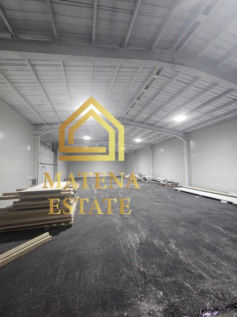 Чисто нов склад под наем