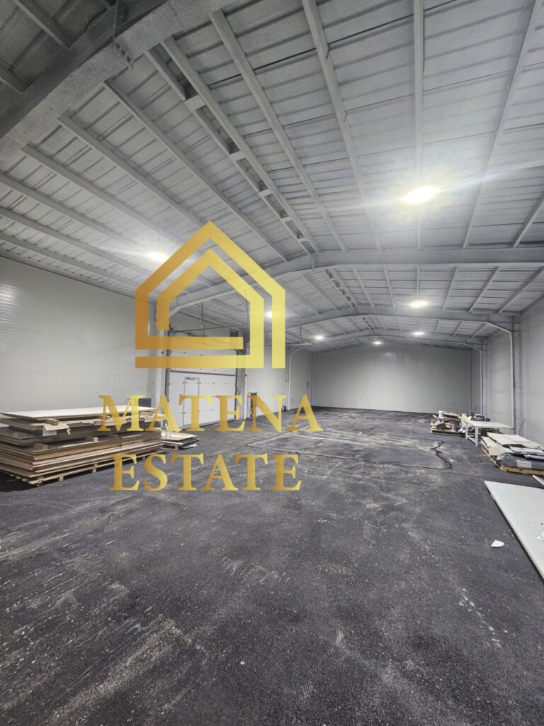 Чисто нов склад под наем