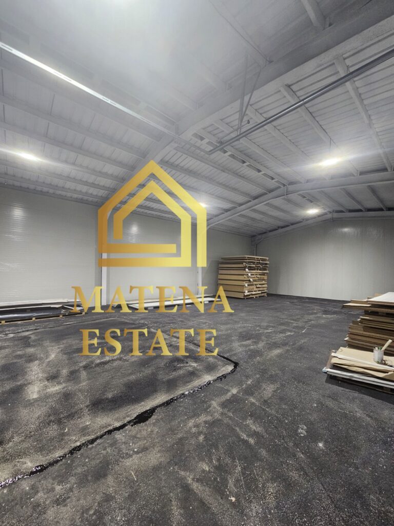 Чисто нов склад под наем