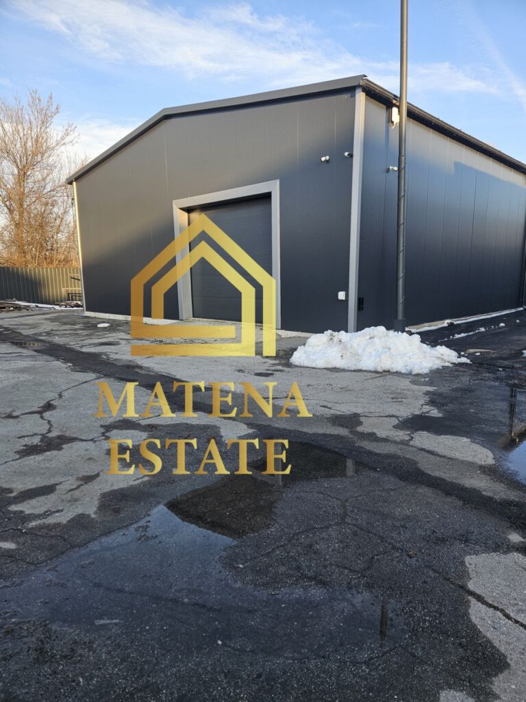 Чисто нов склад под наем