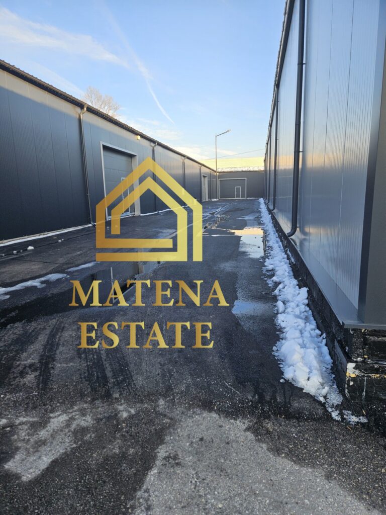 Чисто нов склад под наем