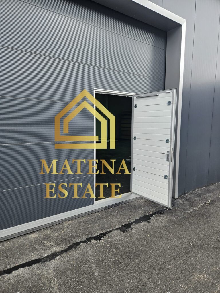 Чисто нов склад под наем