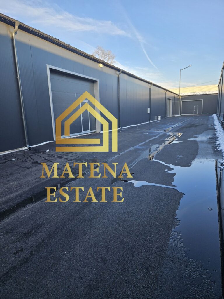 Чисто нов склад под наем