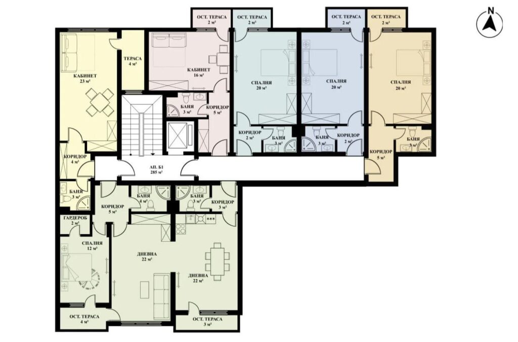 Многостаен апартамент за продажба в кв. Люлин 5, София