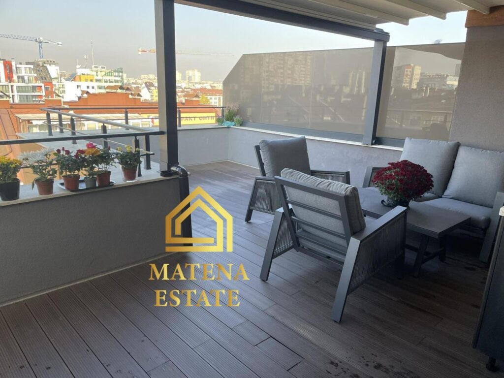 Двустаен апартамент под наем, 90 кв.м. София, зона Б-5