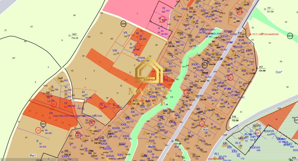 Парцел за продажба в с. Мало Бучино, София