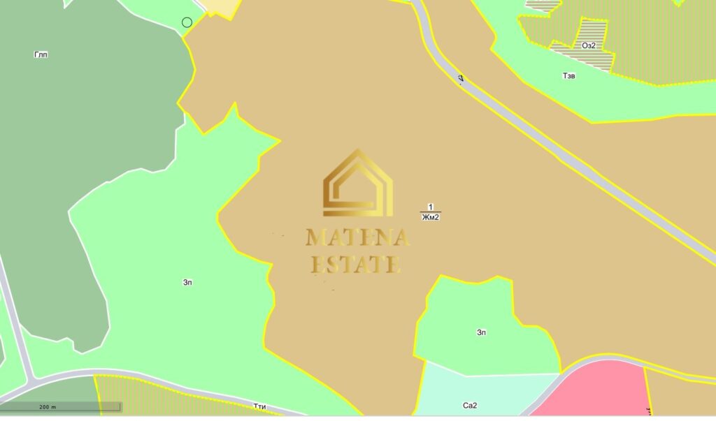 Парцел за продажба в Банкя, София