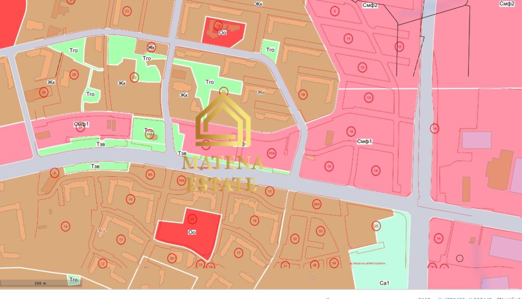 Парцел за продажба в кв. Левски Г, София