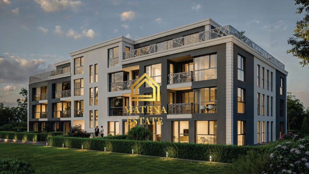 Двустаен апартамент за продажба в кв. Малинова долина, София