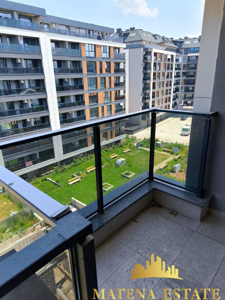 Просторен тристаен апартамент в затворен комплекс Garden Residence | Метростанция "Ломско шосе"