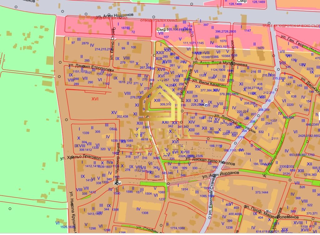 Парцел за продажба в кв. Кръстова вада, София