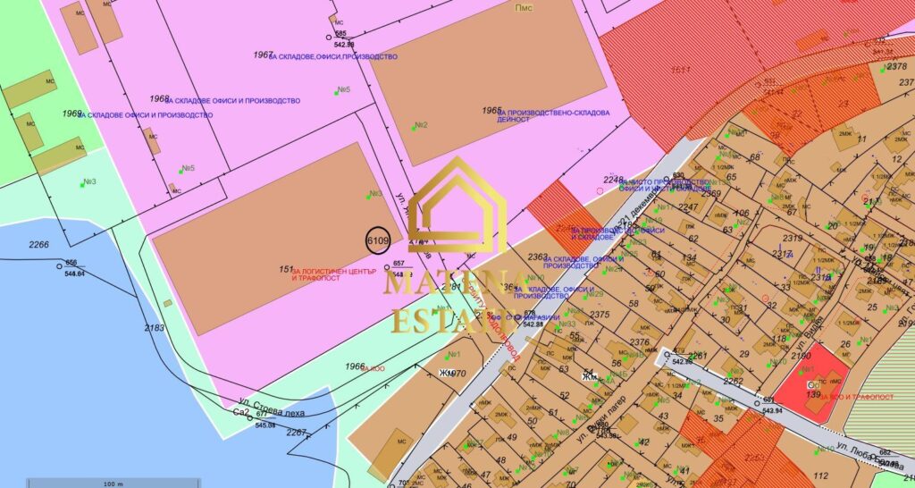 Парцел за продажба в с. Казичене, София
