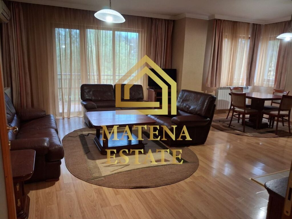 Тристаен апартамент под наем в кв. Витоша